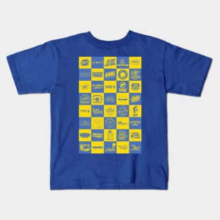 Simpsons Typography Kids T-Shirt